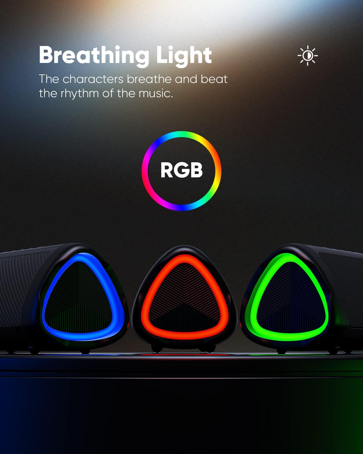 Bluetooth Speaker with HD Sound