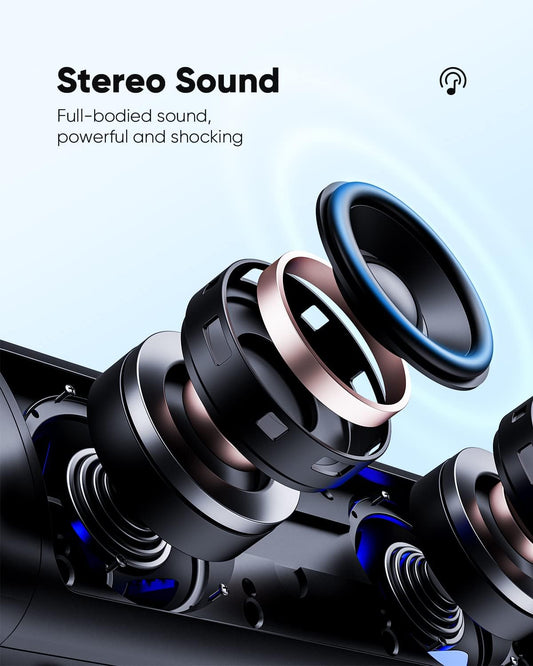 Bluetooth Speaker with HD Sound