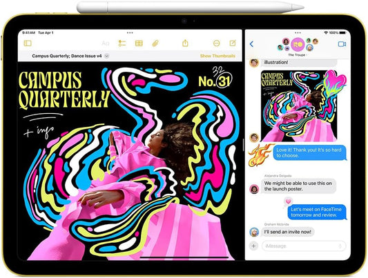 Apple iPad 11-inch: A16 chip, 11-inch Model, Liquid Retina Display